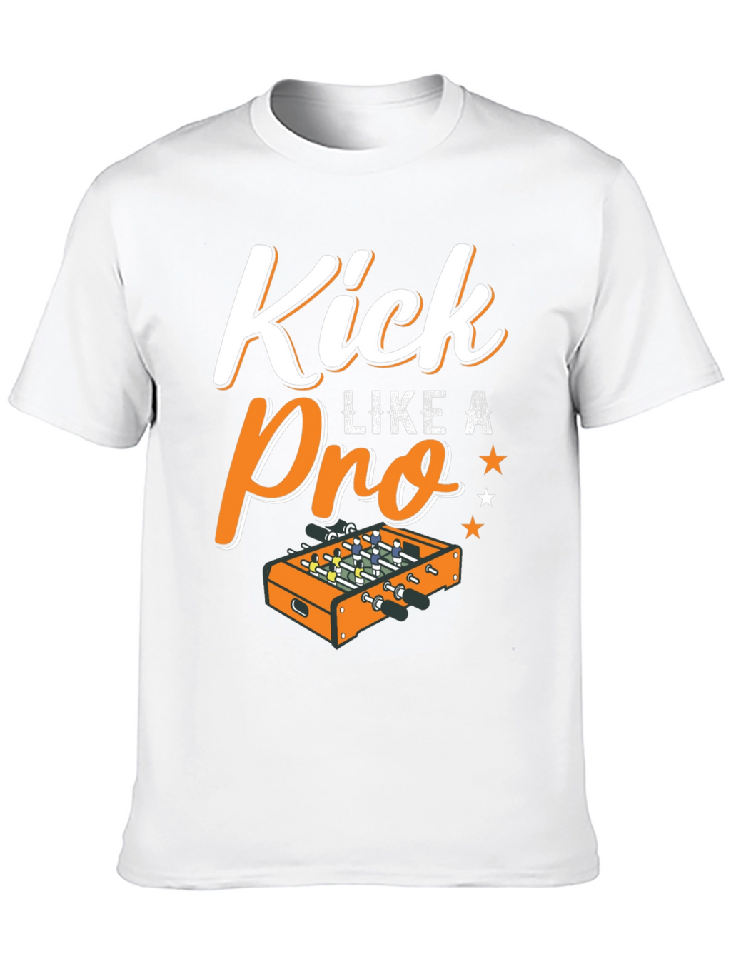 Kick Like a Pro Foosball T-Shirt