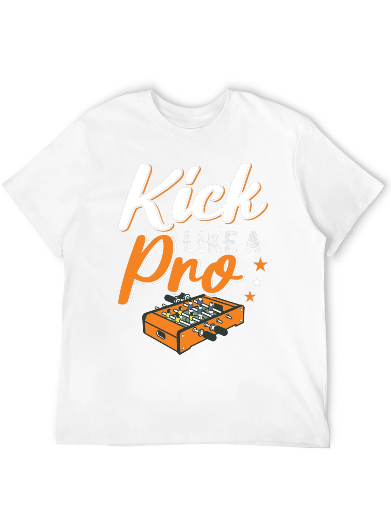 Kick Like a Pro Foosball T-Shirt