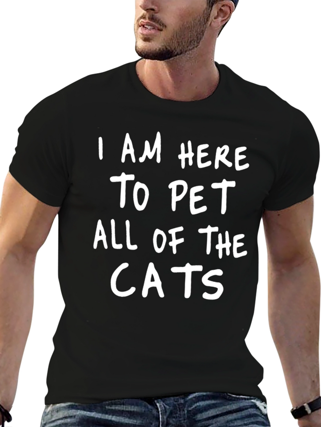 Pet All the Cats T-Shirt