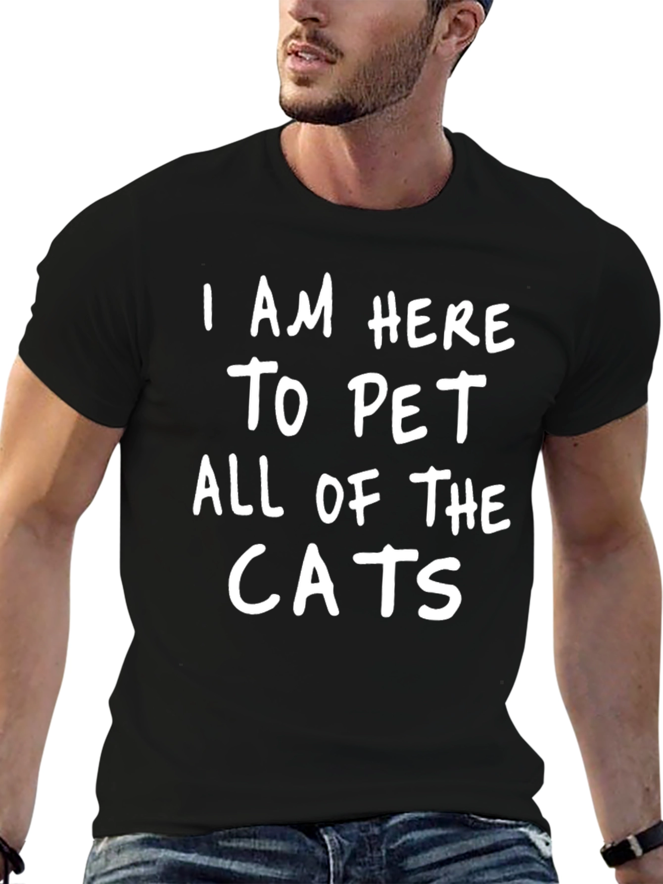 Pet All the Cats T-Shirt