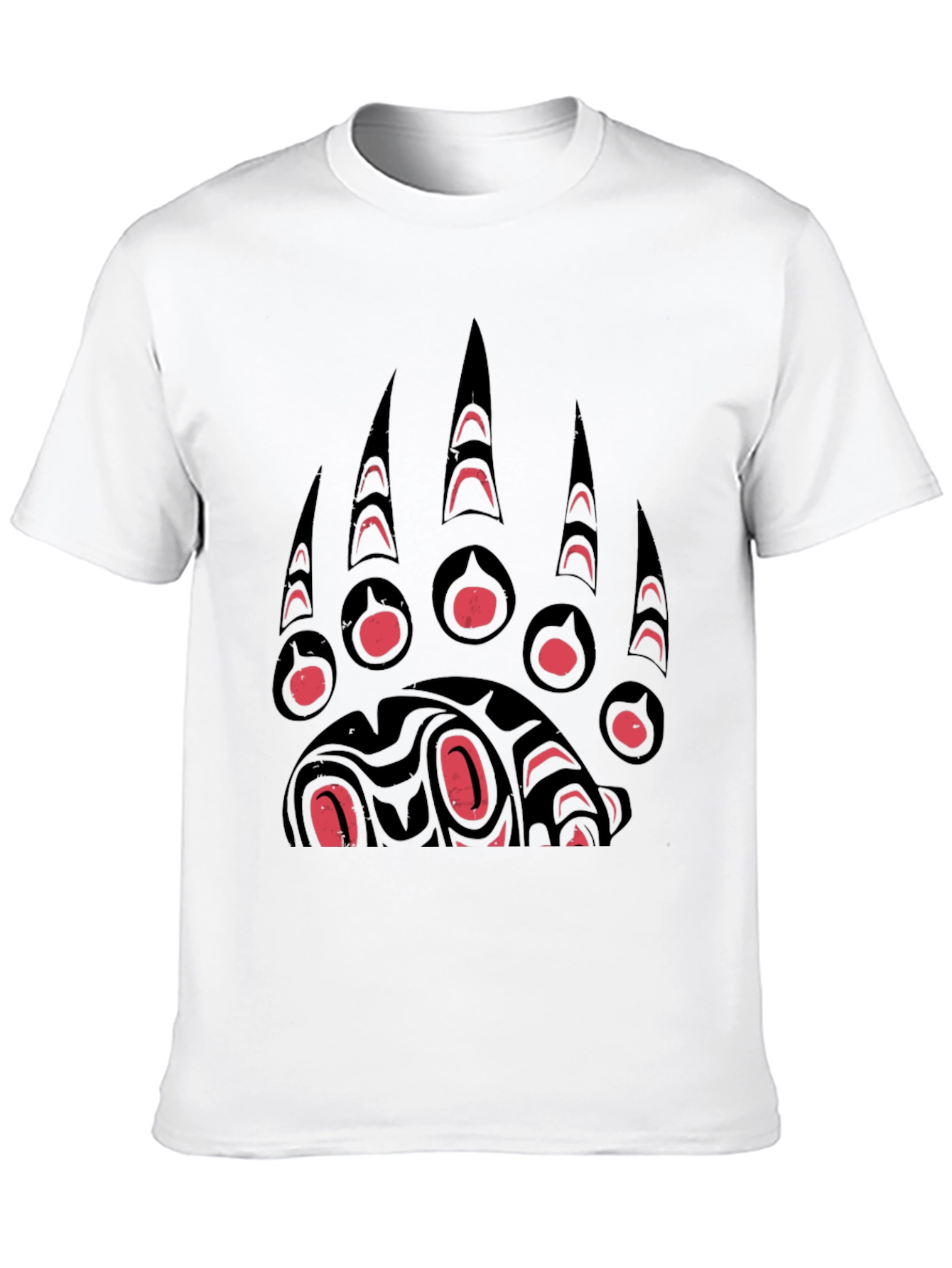 Bear Paw Graphic Tee - Unique Design