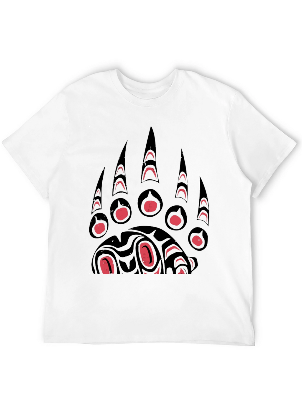 Bear Paw Graphic Tee - Unique Design