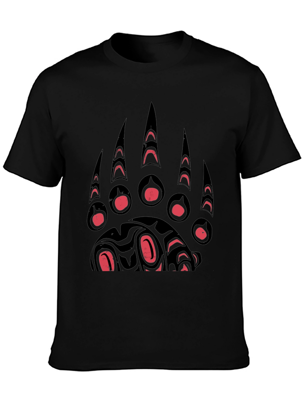 Bear Paw Graphic Tee - Unique Design