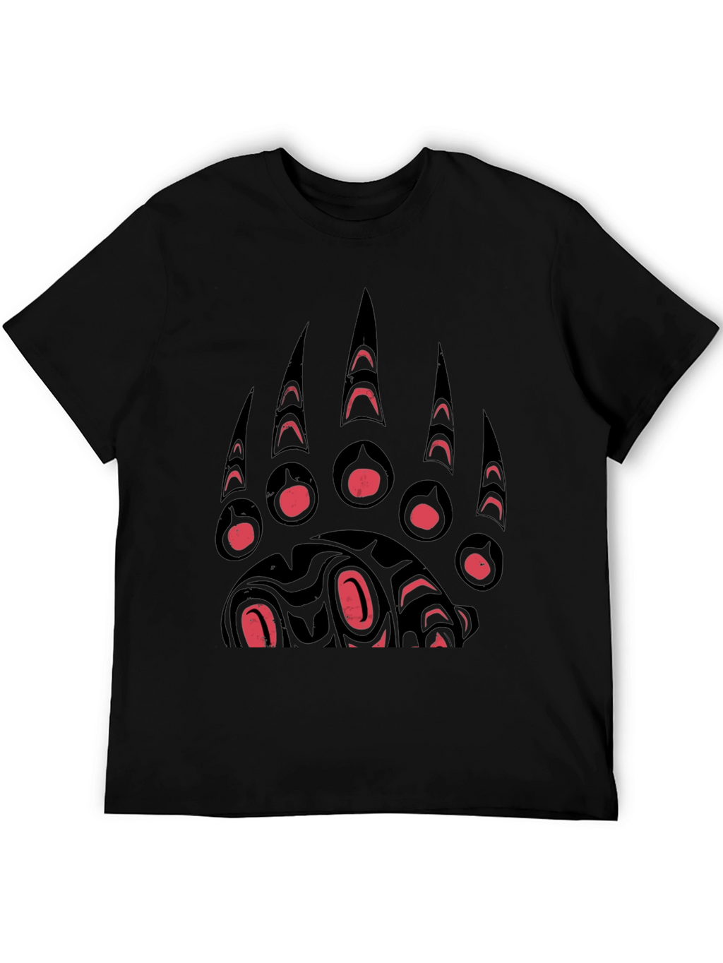 Bear Paw Graphic Tee - Unique Design