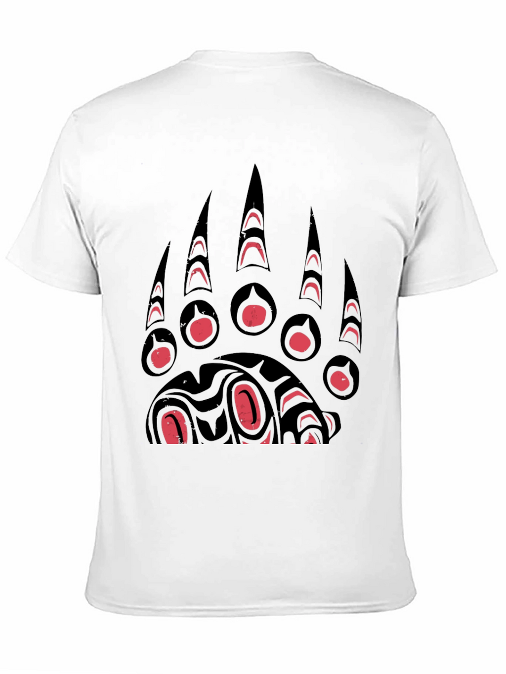 Bear Paw Graphic Tee - Unique Design