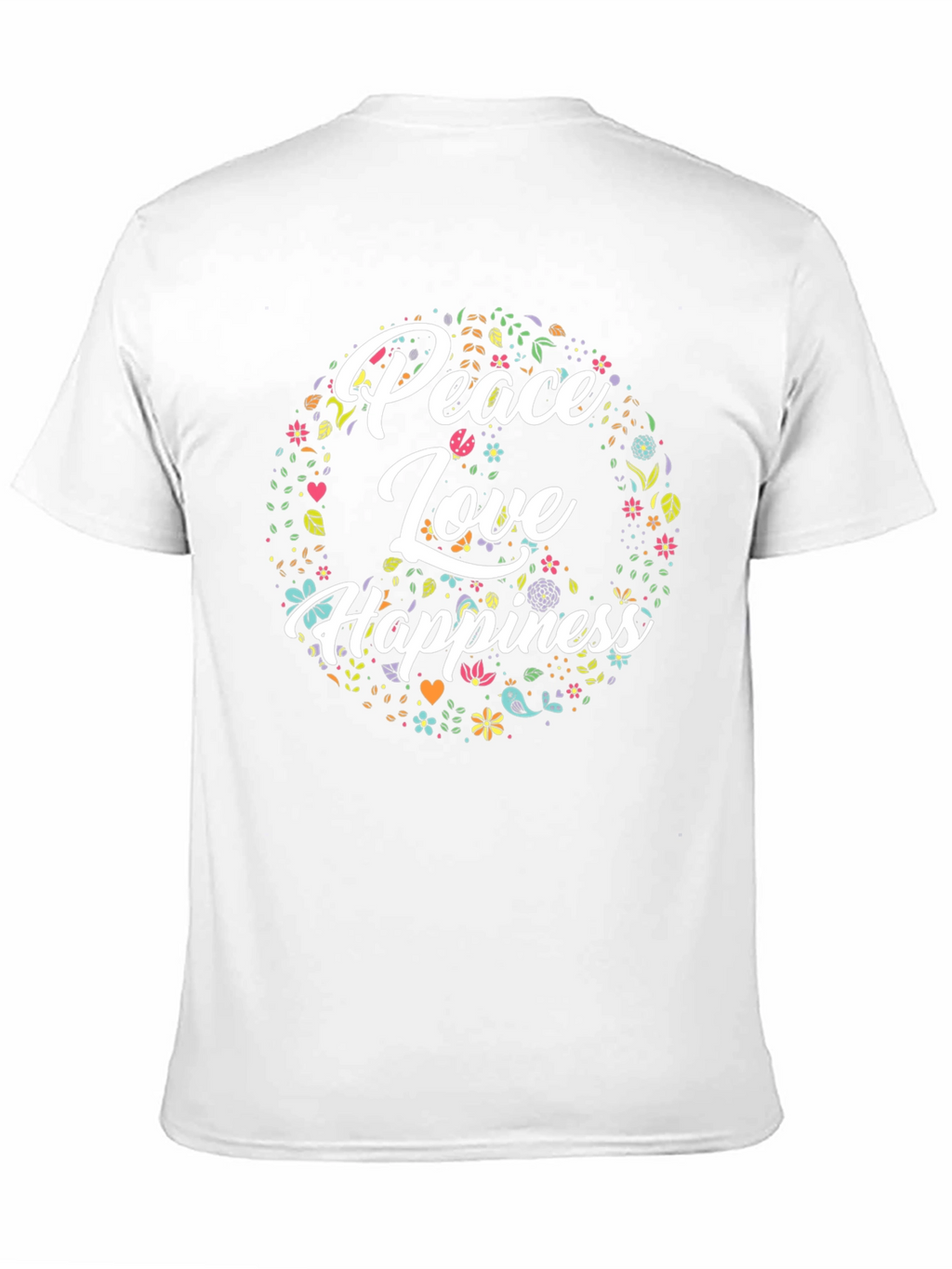 Peace Love Happiness T-Shirt