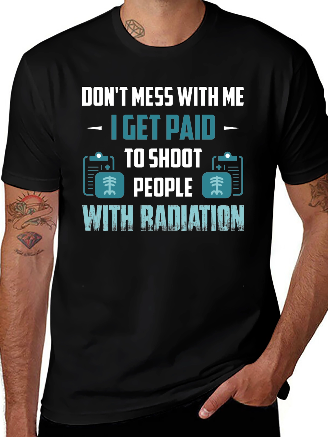 Dont Mess With Me Radiation T-Shirt
