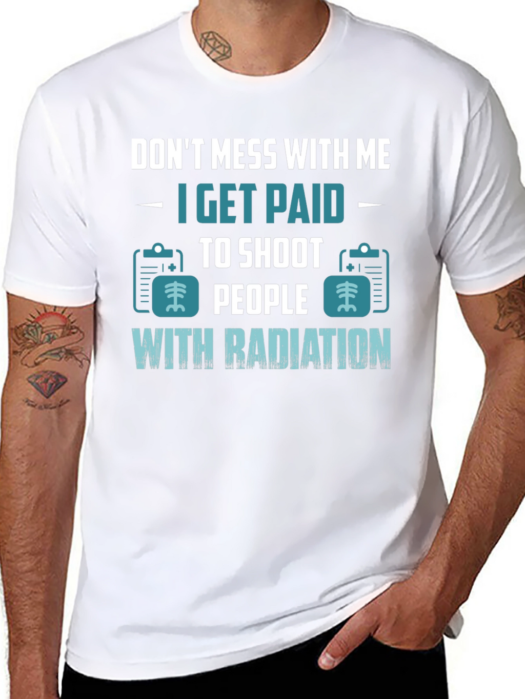 Dont Mess With Me Radiation T-Shirt