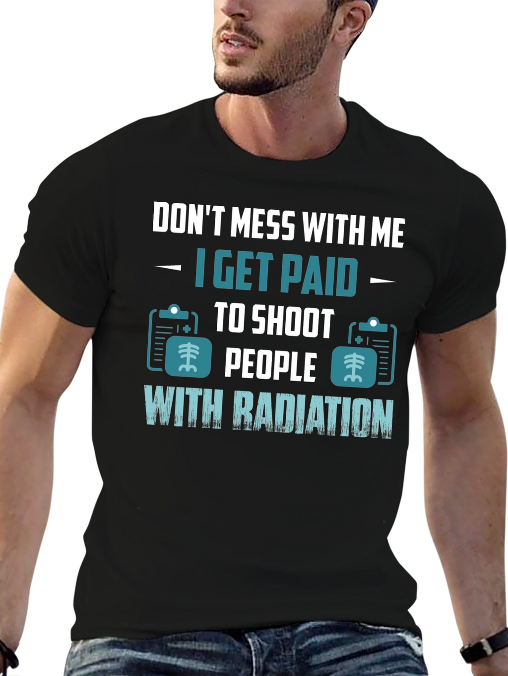 Dont Mess With Me Radiation T-Shirt