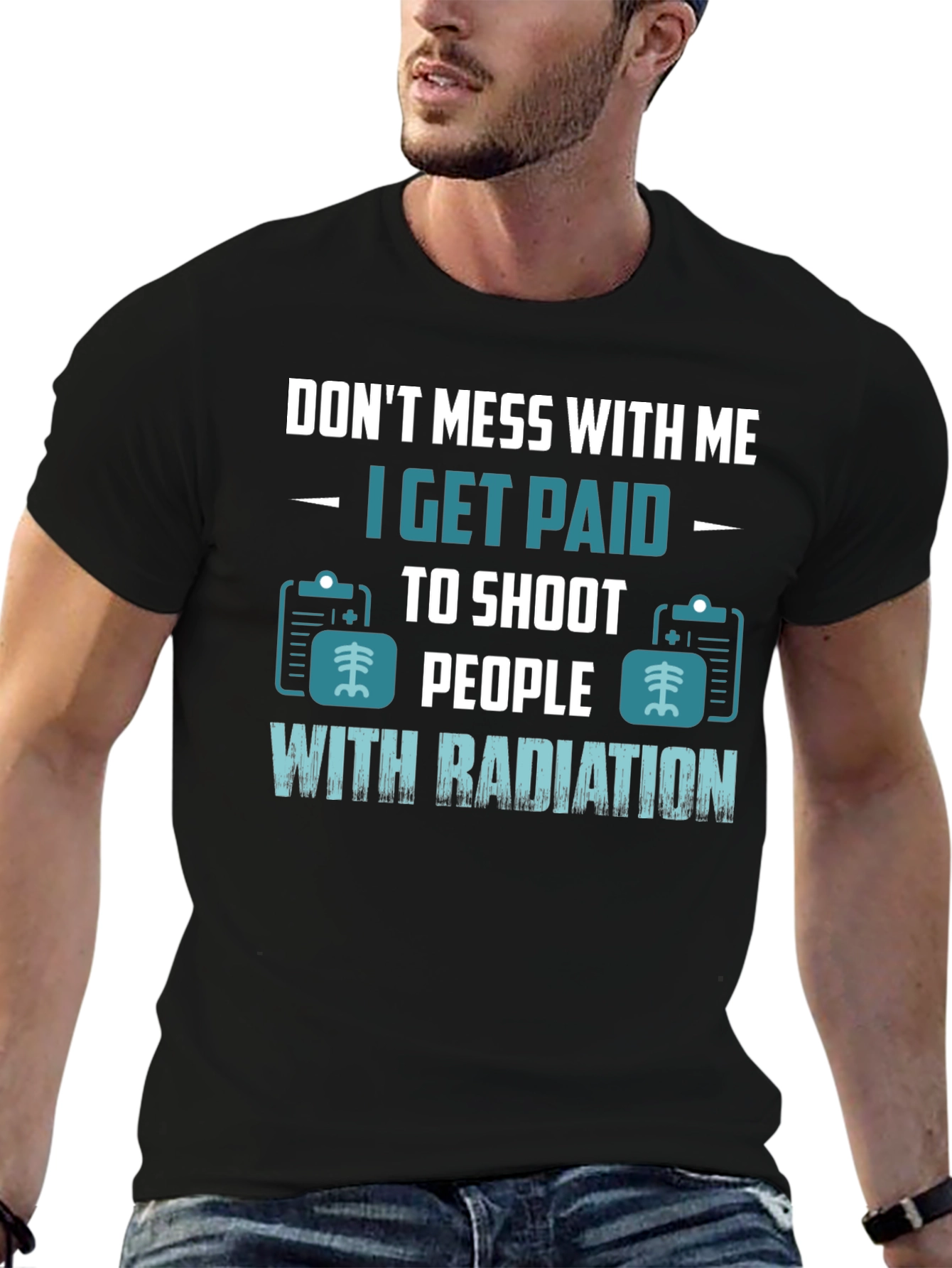 Dont Mess With Me Radiation T-Shirt