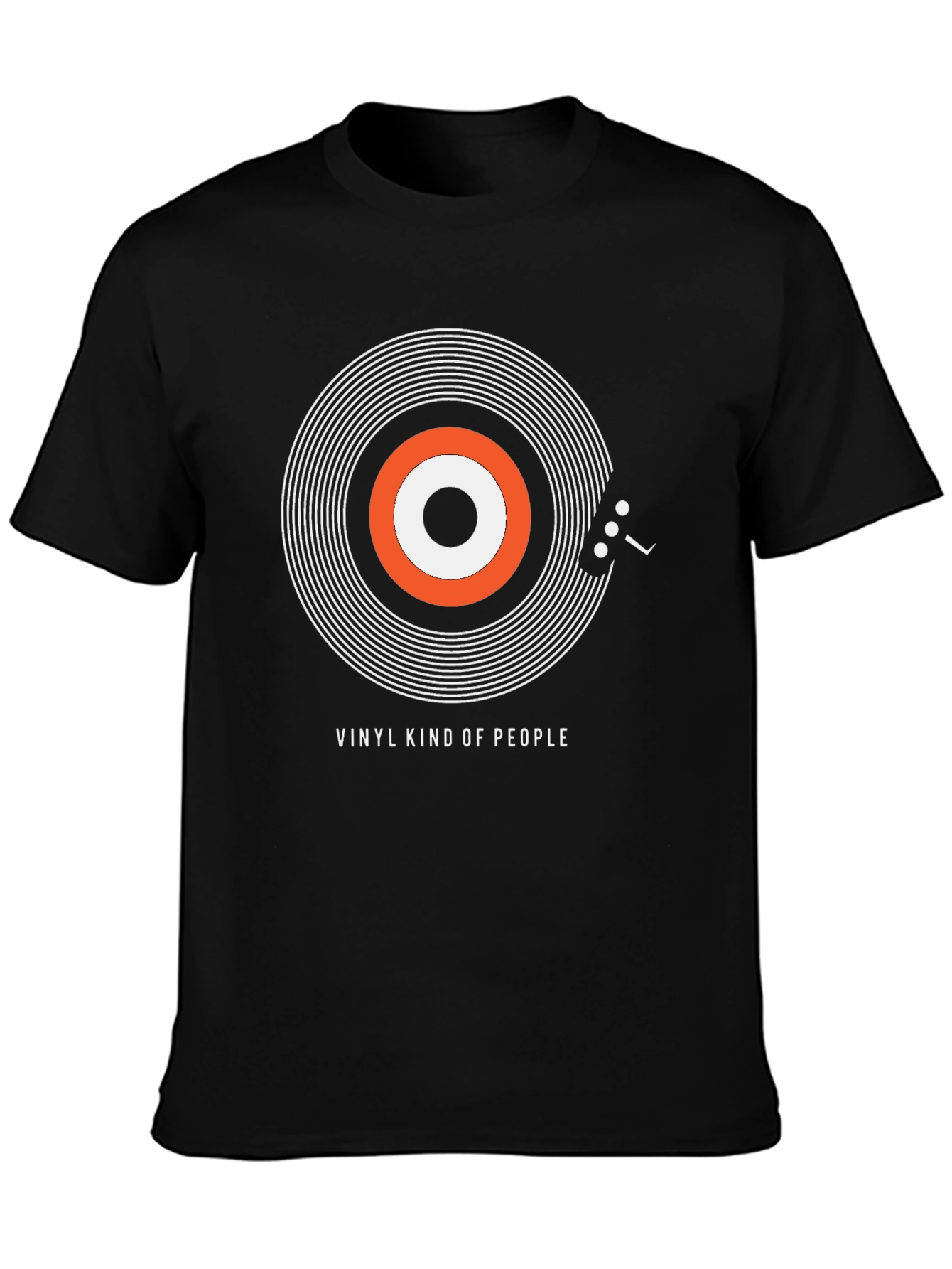 Vinyl Kind of People Graphic Tee - Music Lover T-Shirt
