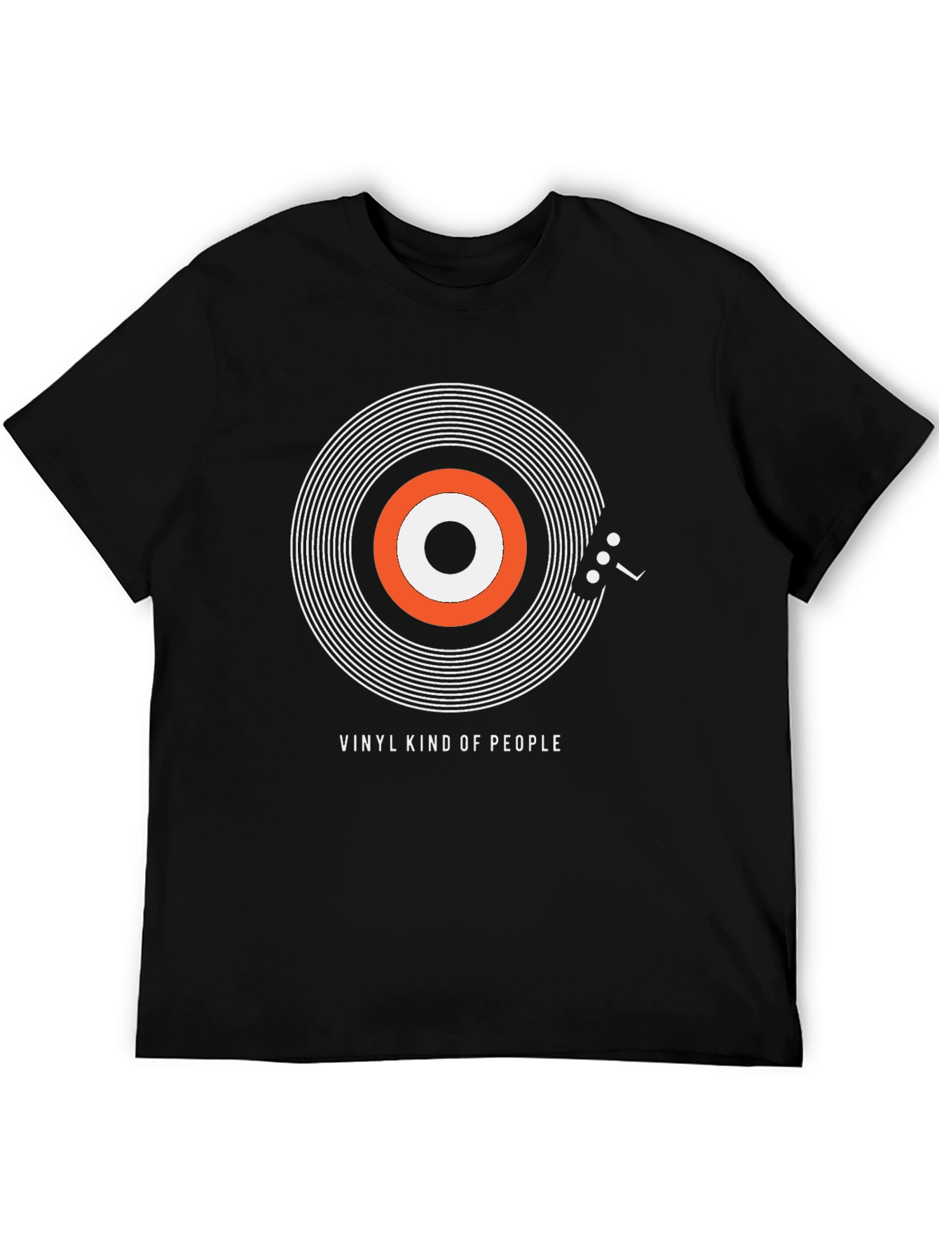 Vinyl Kind of People Graphic Tee - Music Lover T-Shirt