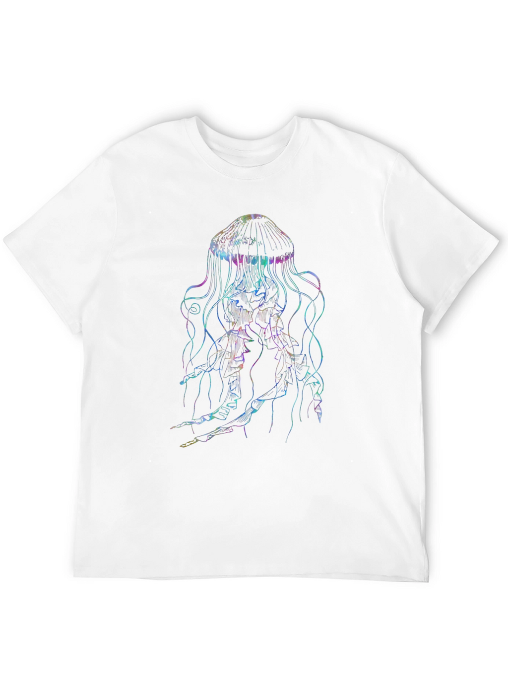 Jellyfish Graphic Black T-Shirt