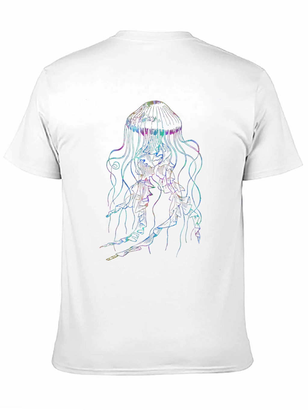 Jellyfish Graphic Black T-Shirt