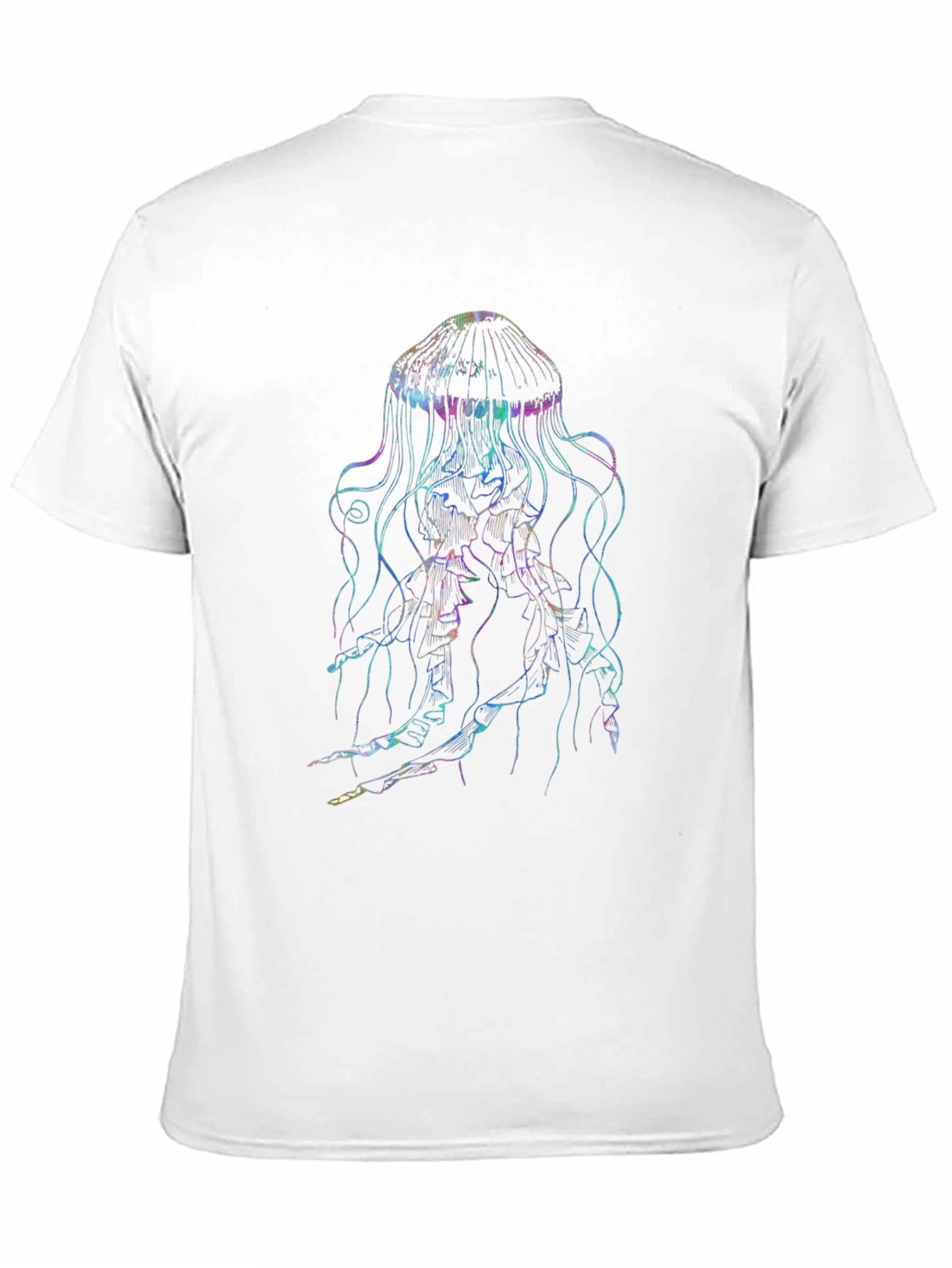 Jellyfish Graphic Black T-Shirt