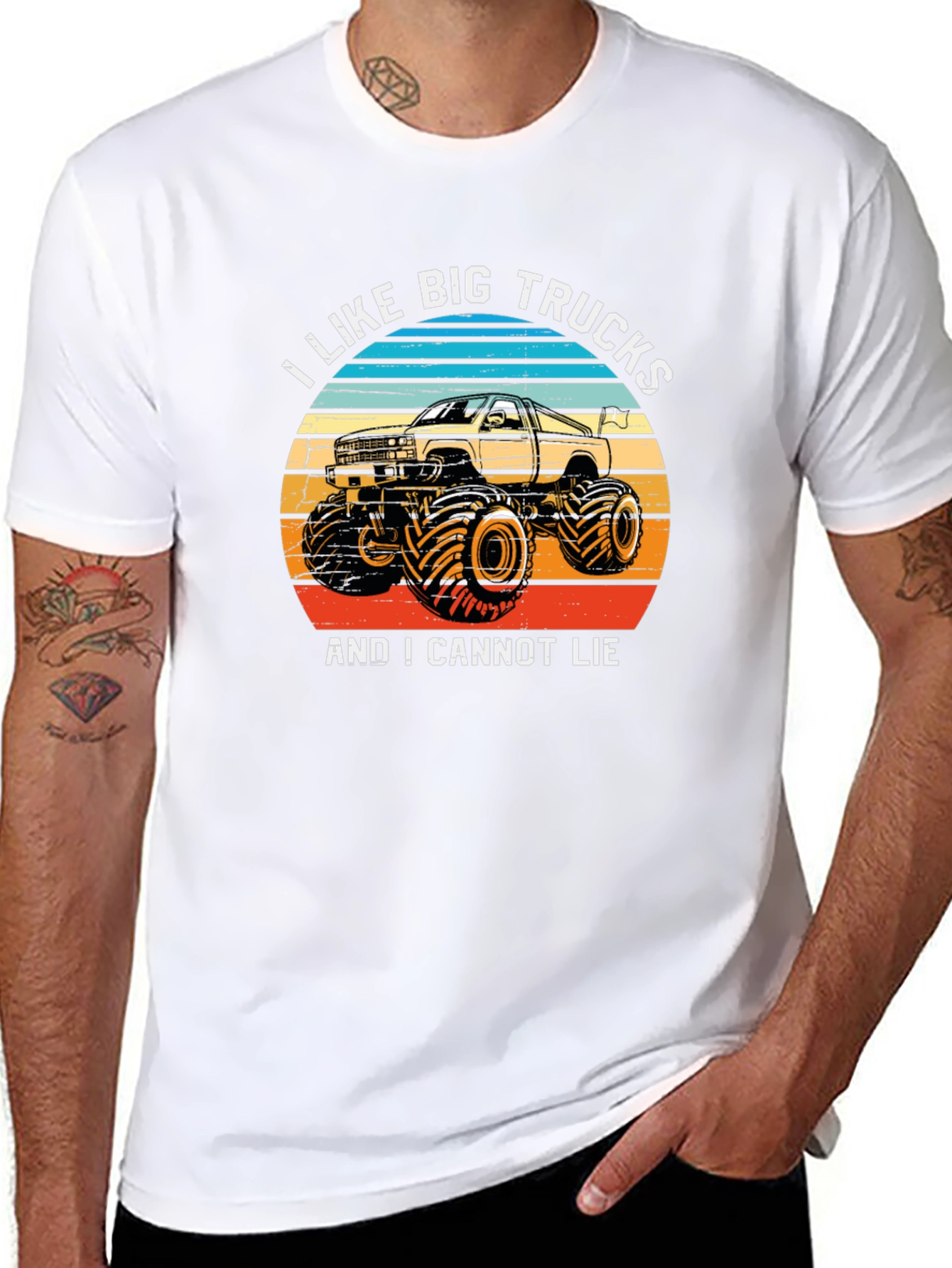 I Like Big Trucks T-Shirt