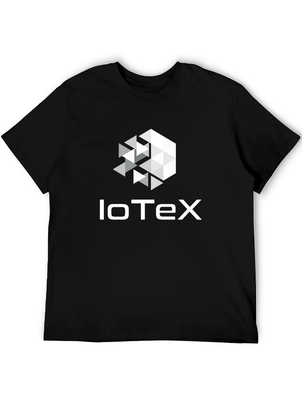 IoTex Logo Black T-Shirt