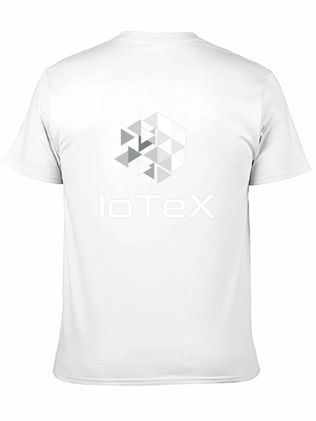 IoTex Logo Black T-Shirt