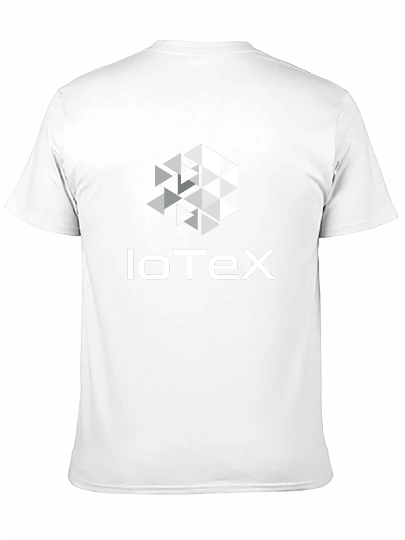 IoTex Logo Black T-Shirt