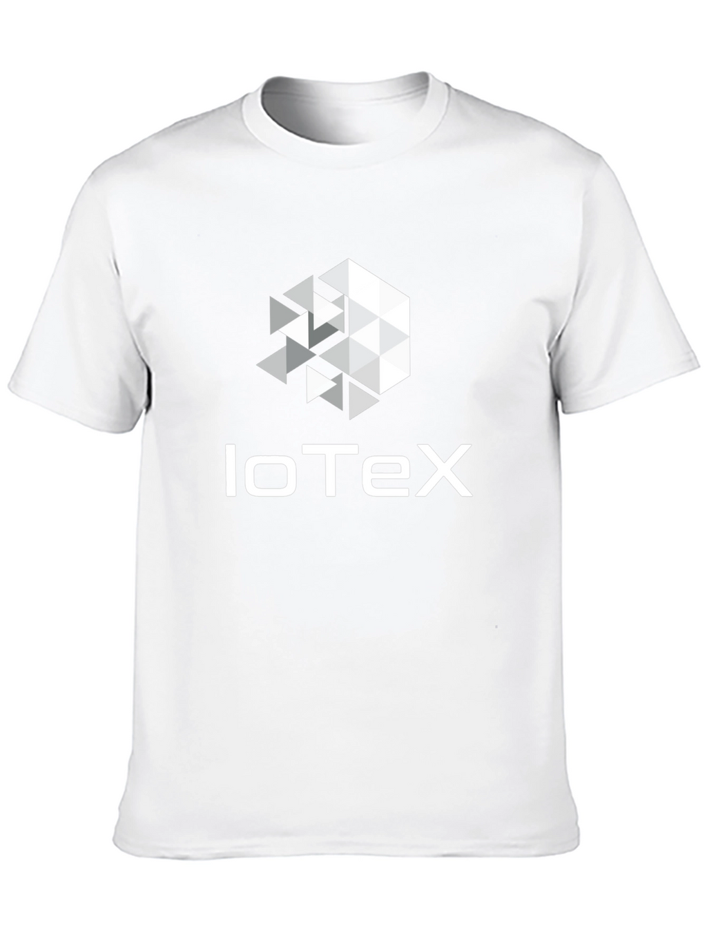 IoTex Logo Black T-Shirt