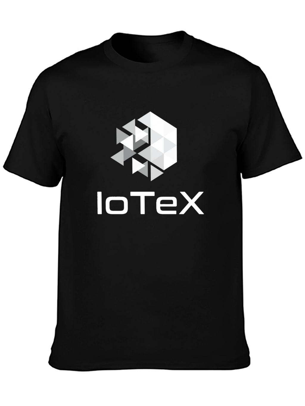IoTex Logo Black T-Shirt
