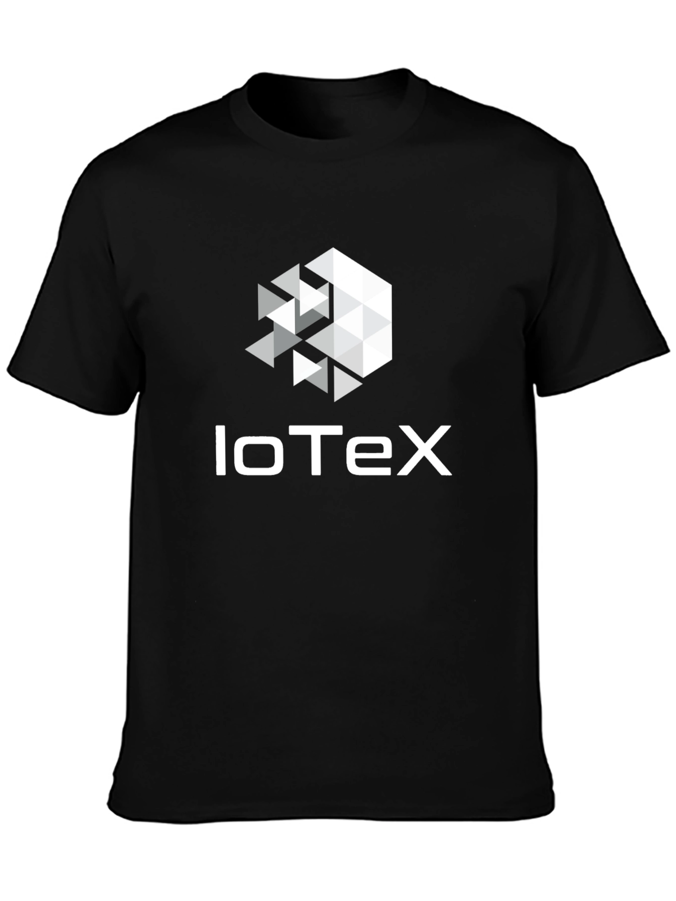 IoTex Logo Black T-Shirt