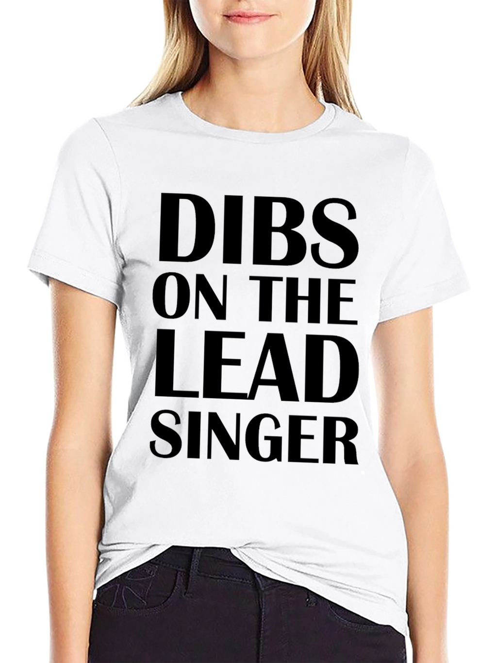 Dibs On The Lead Singer Novelty T-Shirt