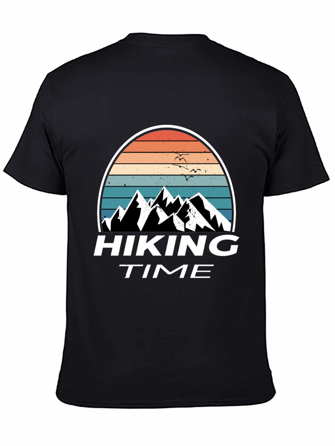 Hiking Time Graphic Tee - Adventure Ready