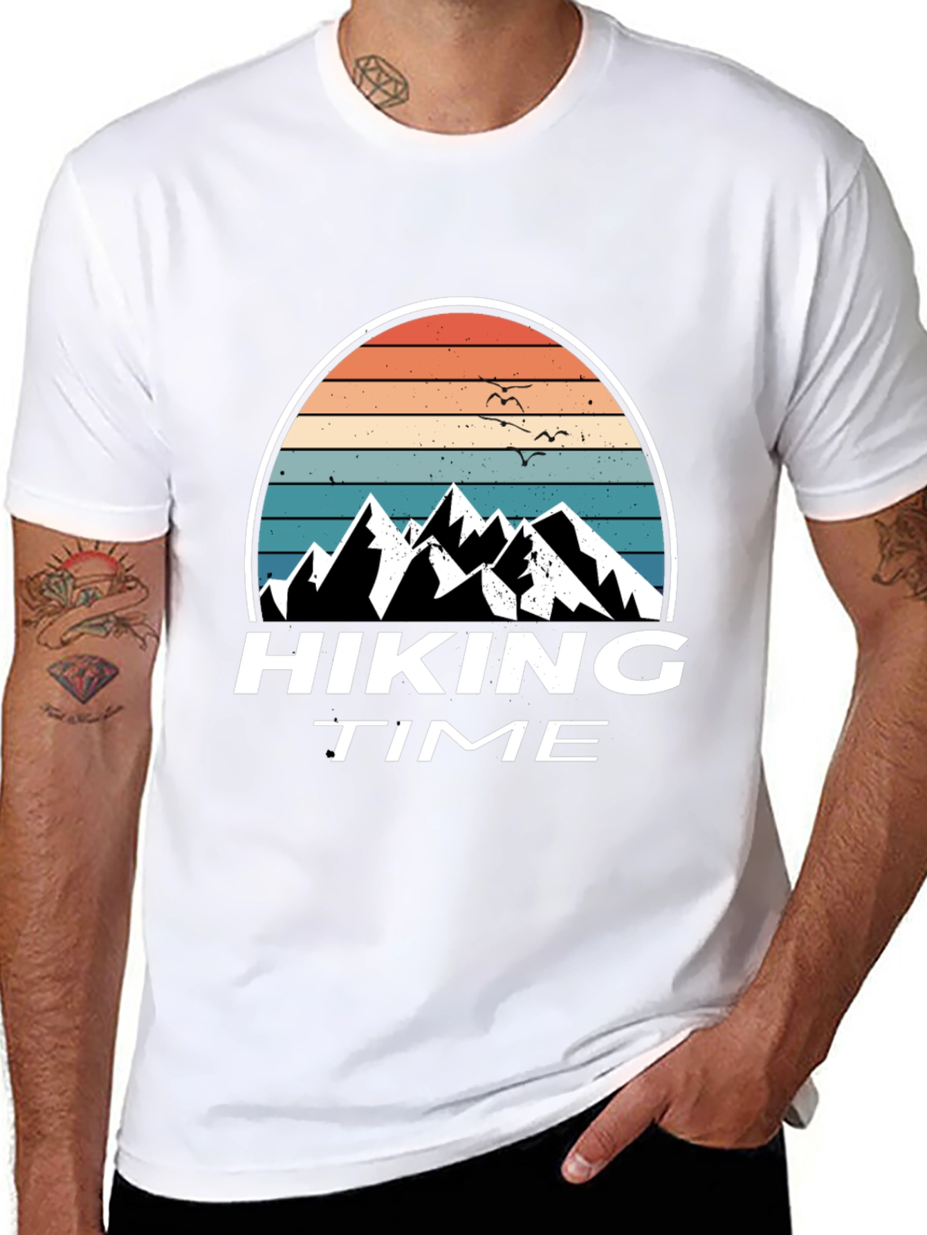 Hiking Time Graphic Tee - Adventure Ready