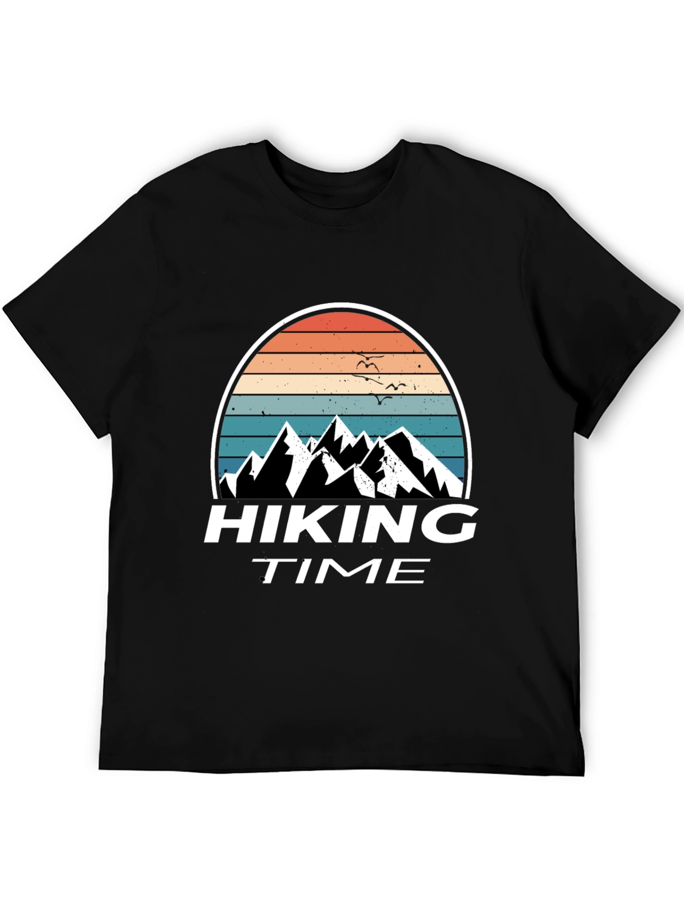 Hiking Time Graphic Tee - Adventure Ready