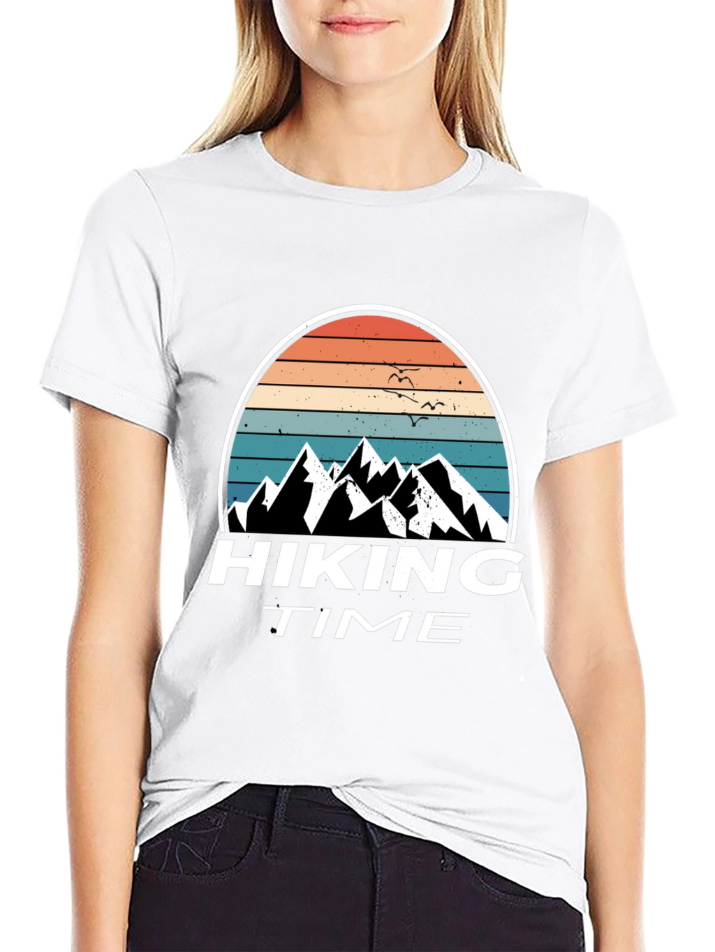 Hiking Time Graphic Tee - Adventure Ready