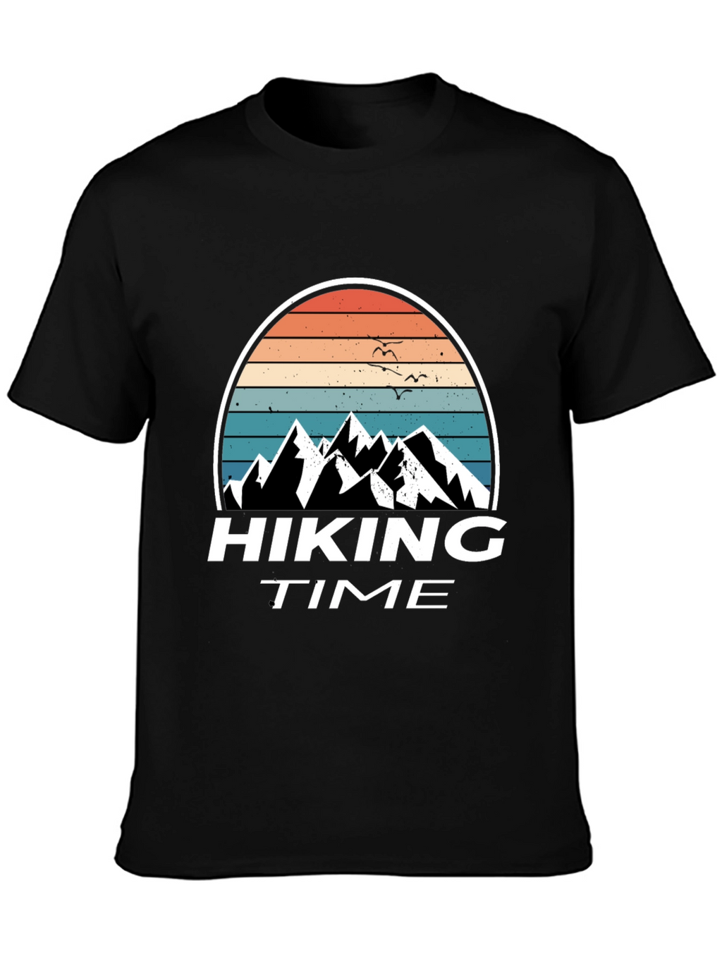 Hiking Time Graphic Tee - Adventure Ready