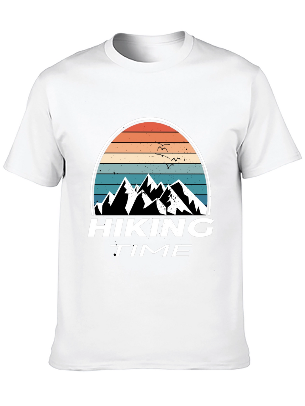 Hiking Time Graphic Tee - Adventure Ready