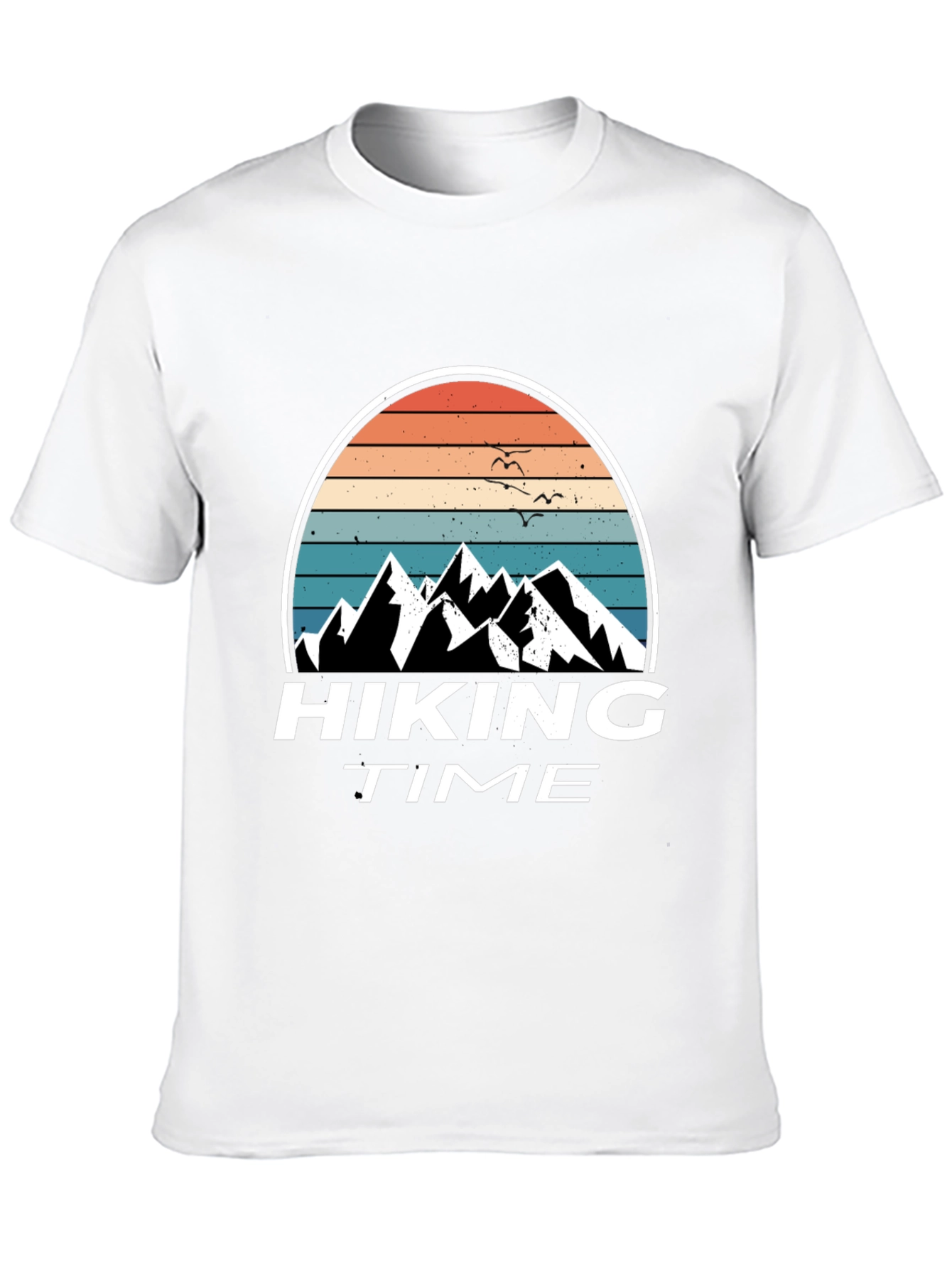Hiking Time Graphic Tee - Adventure Ready