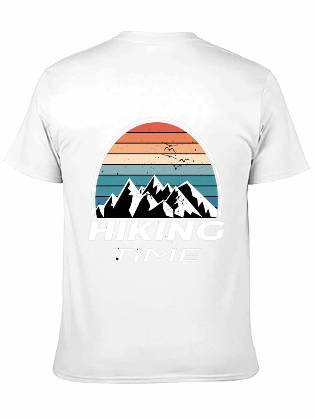 Hiking Time Graphic Tee - Adventure Ready