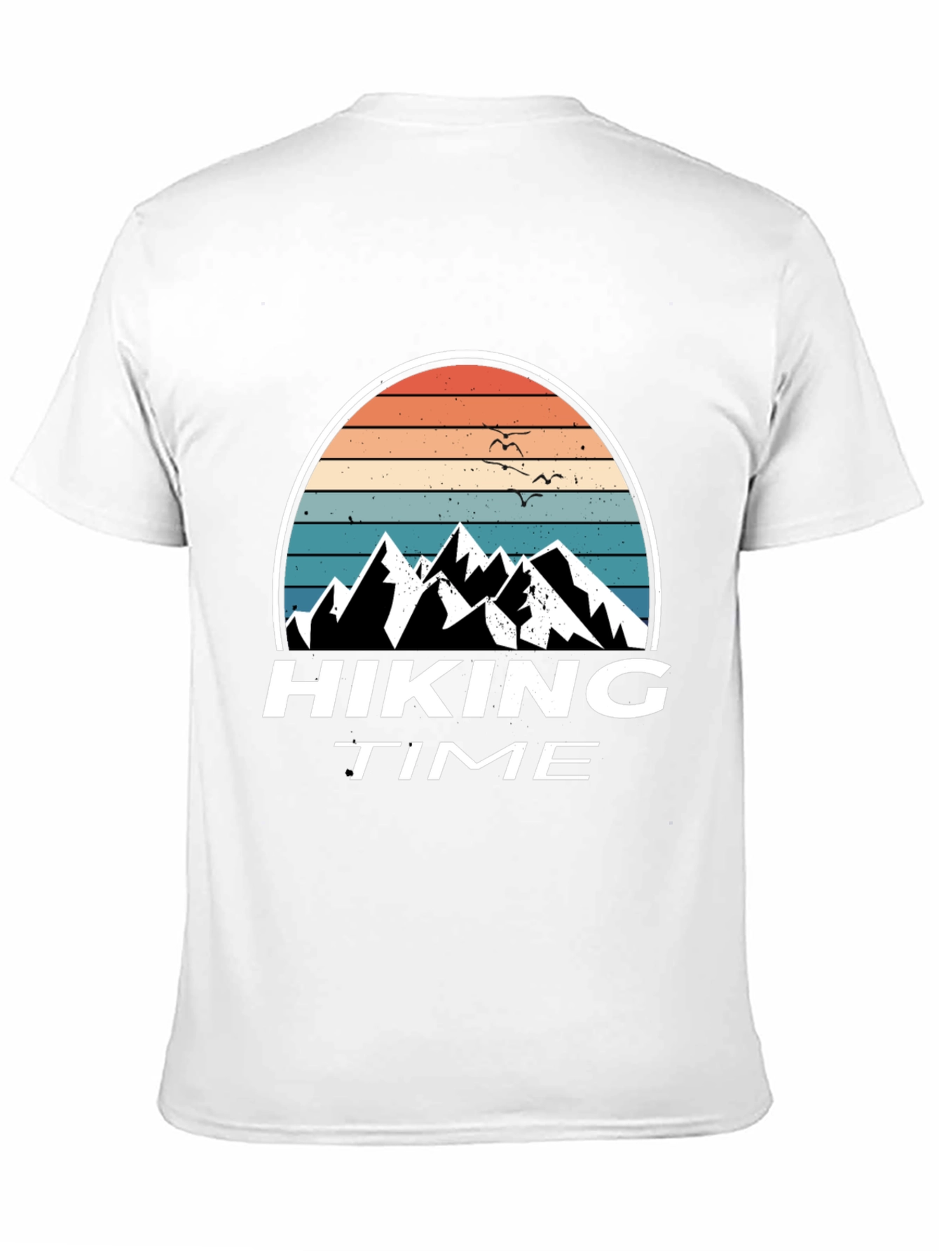 Hiking Time Graphic Tee - Adventure Ready