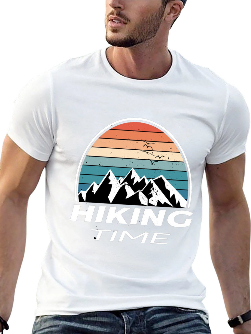 Hiking Time Graphic Tee - Adventure Ready