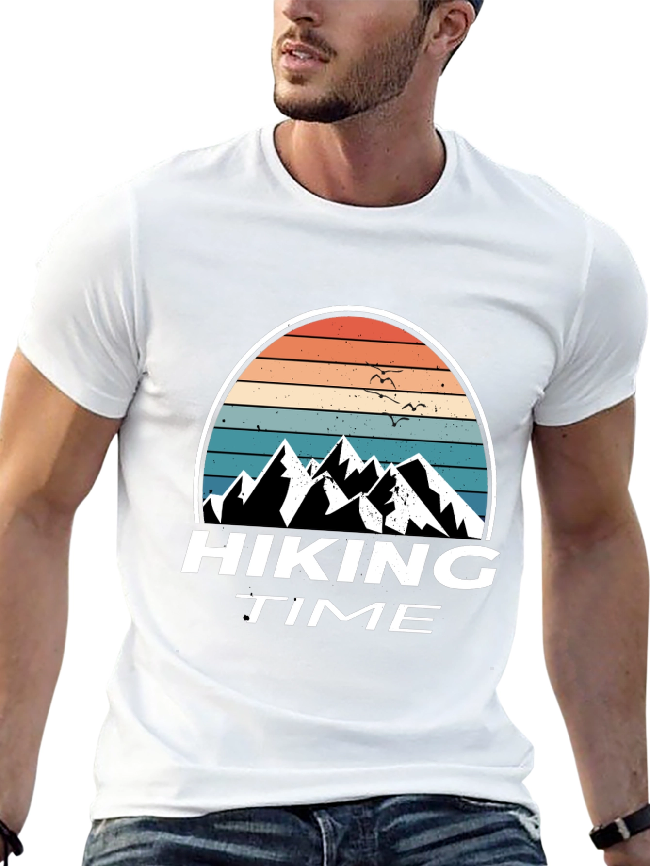 Hiking Time Graphic Tee - Adventure Ready