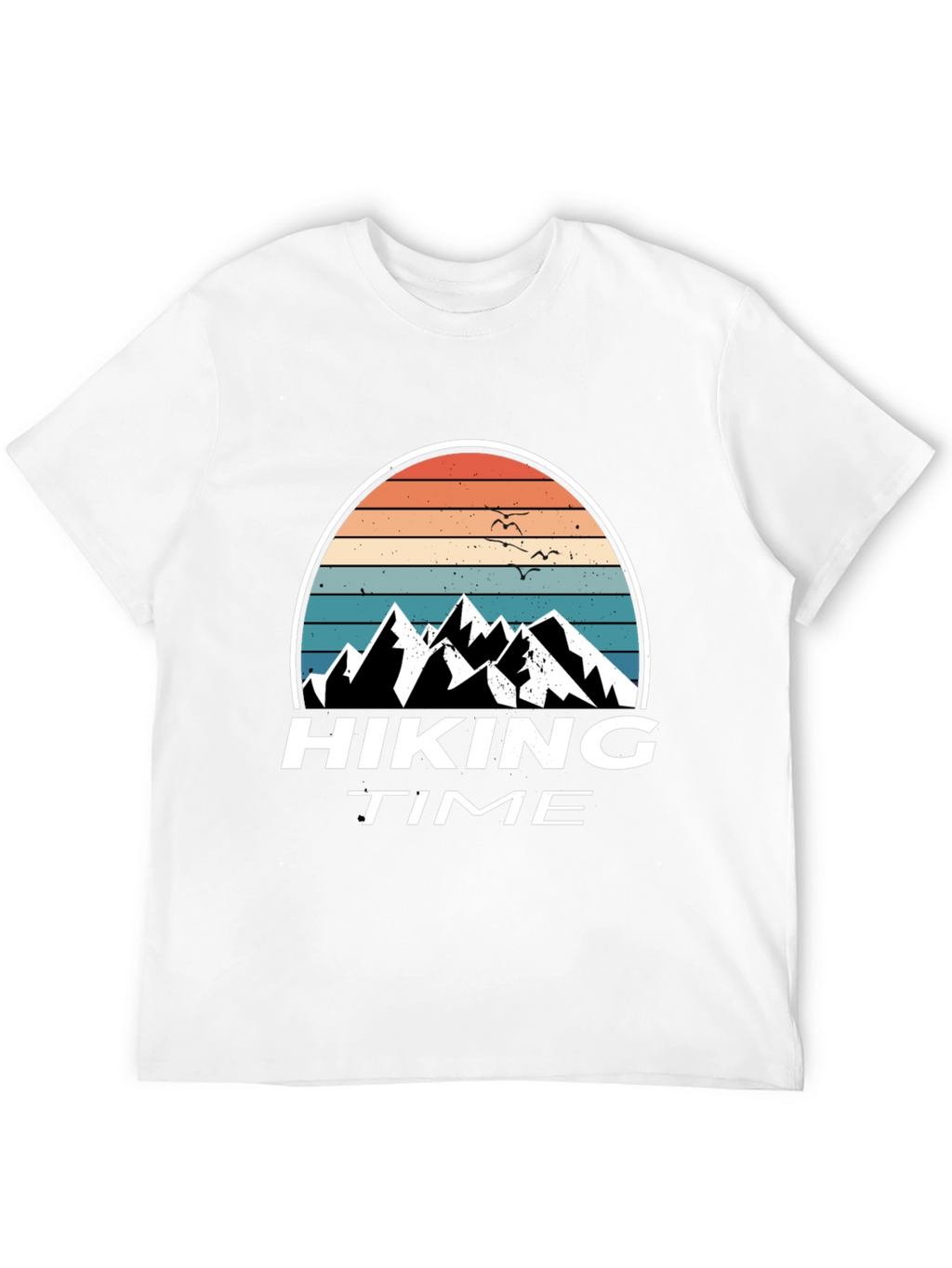 Hiking Time Graphic Tee - Adventure Ready