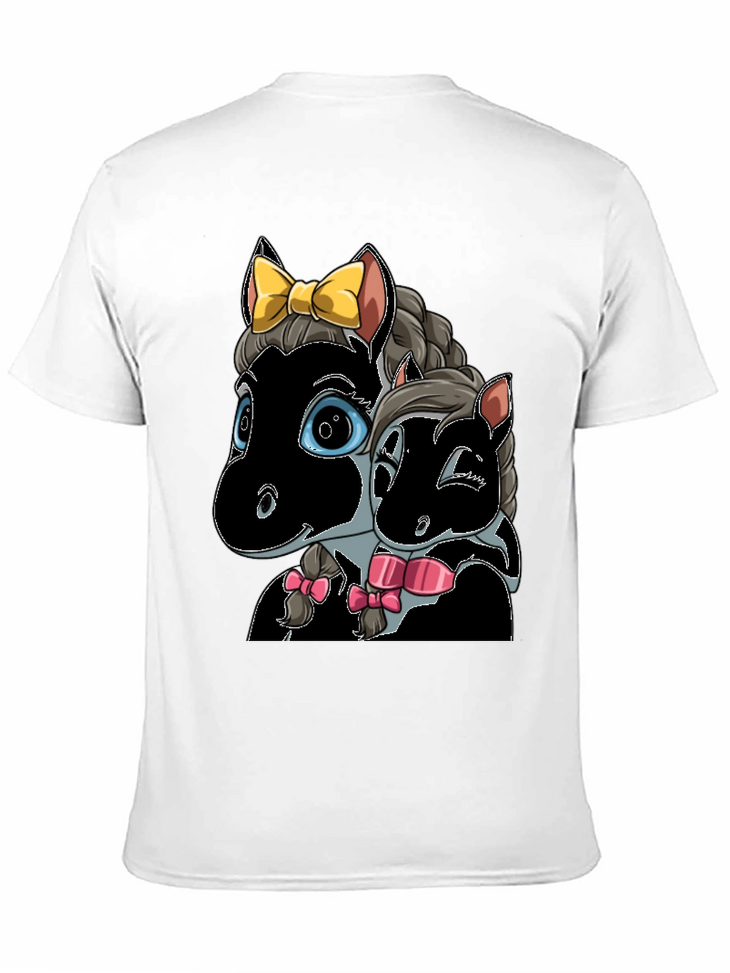 Cartoon Horse T-Shirt: Cute Animal Graphic Tee