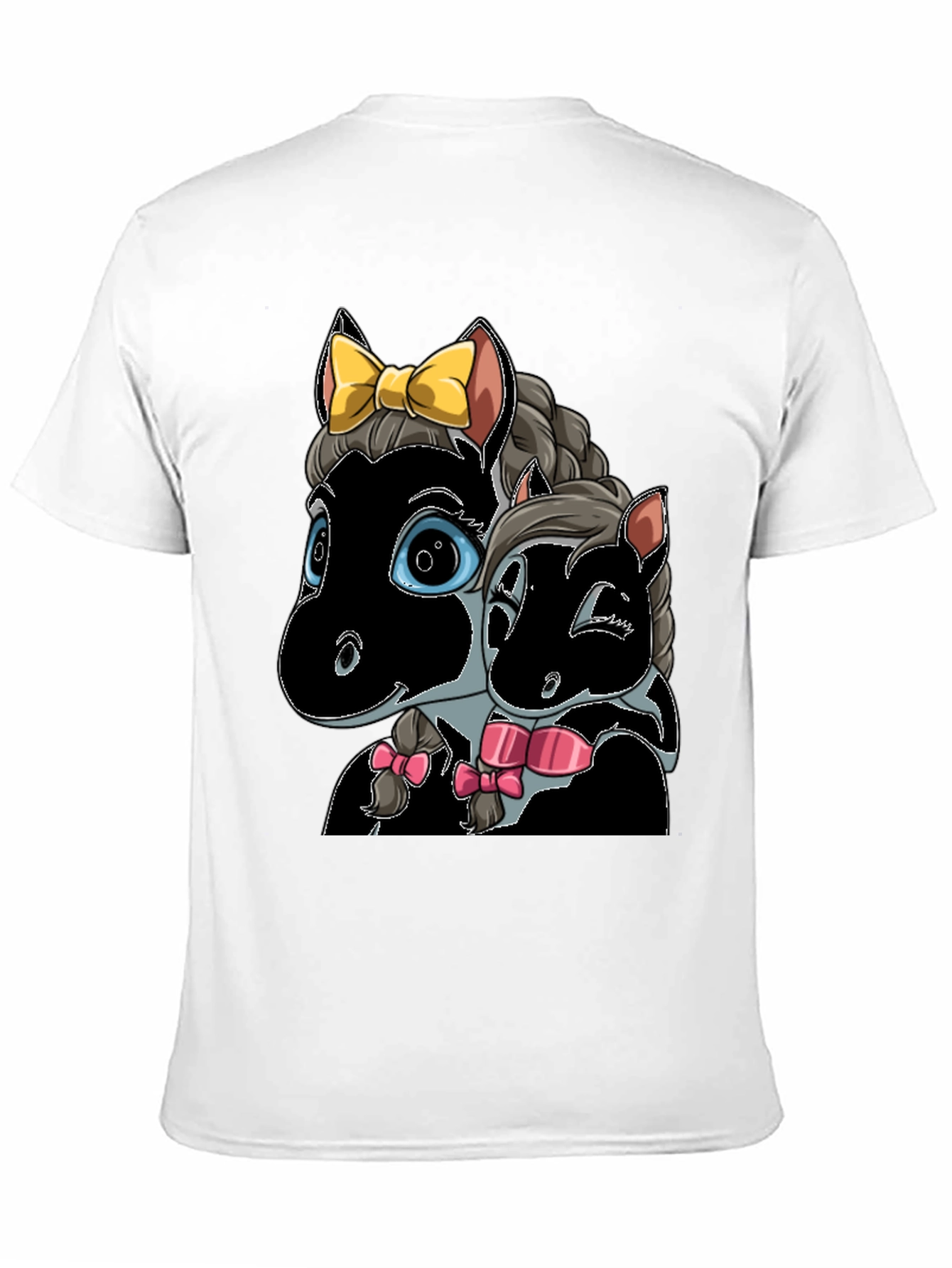 Cartoon Horse T-Shirt: Cute Animal Graphic Tee
