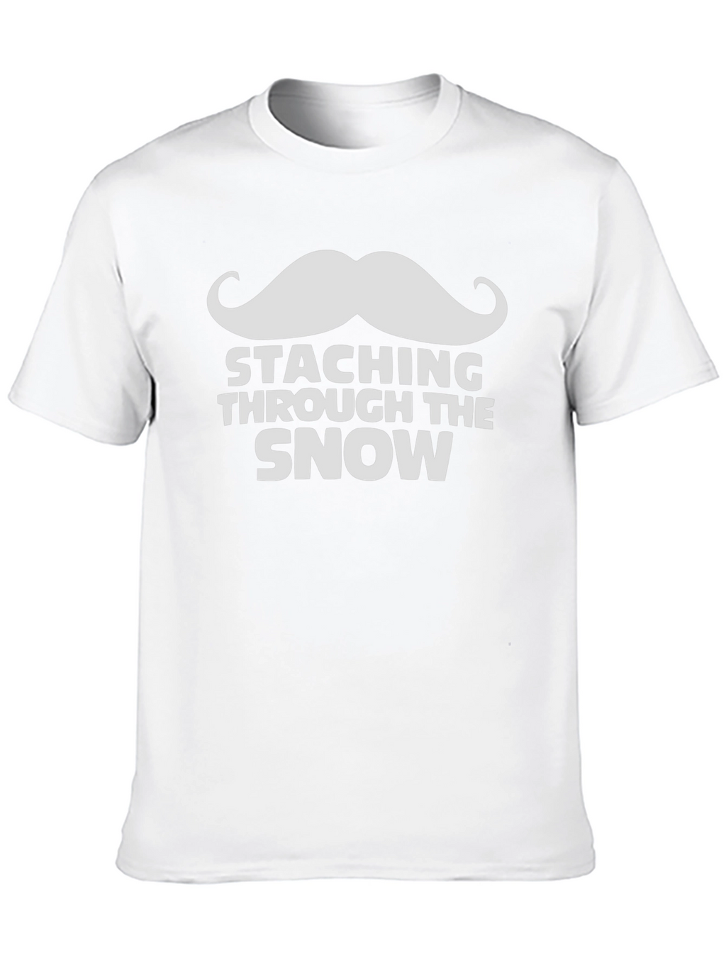 Staching Through The Snow T-Shirt