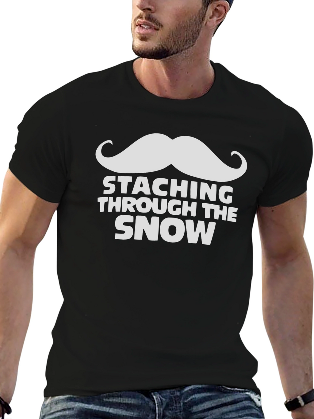 Staching Through The Snow T-Shirt