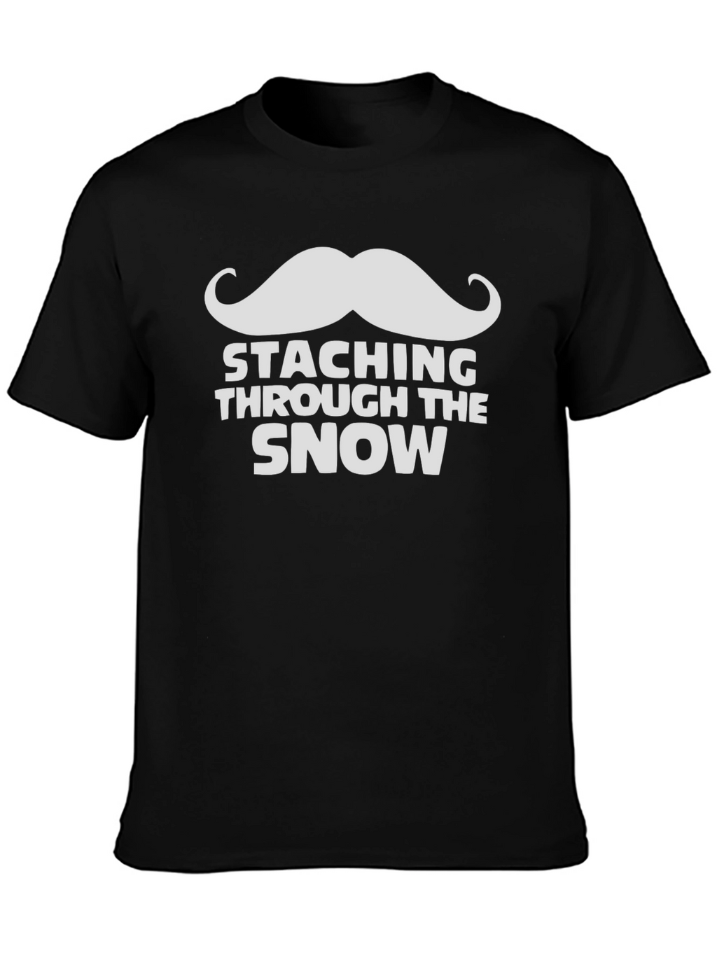Staching Through The Snow T-Shirt