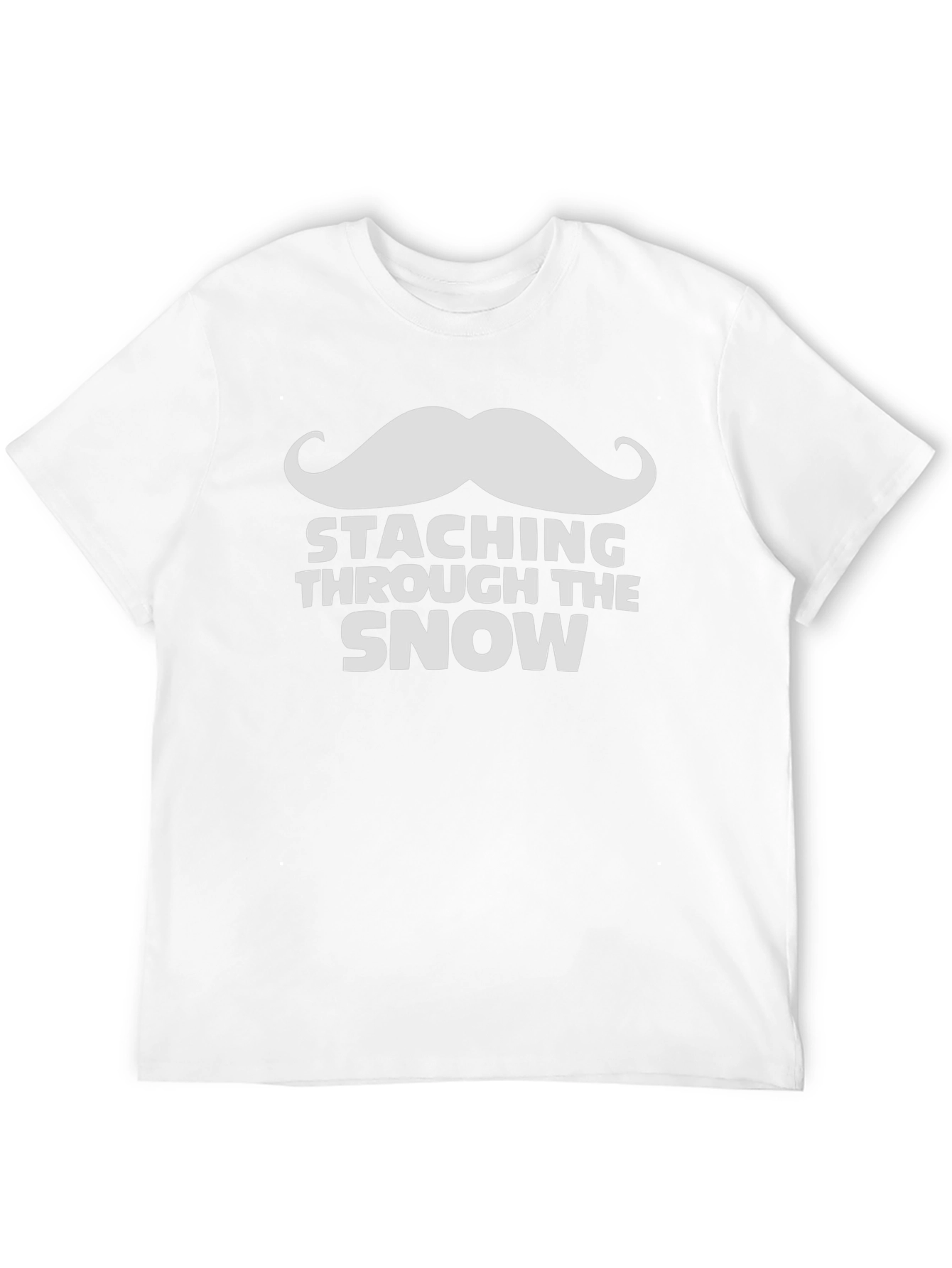 Staching Through The Snow T-Shirt