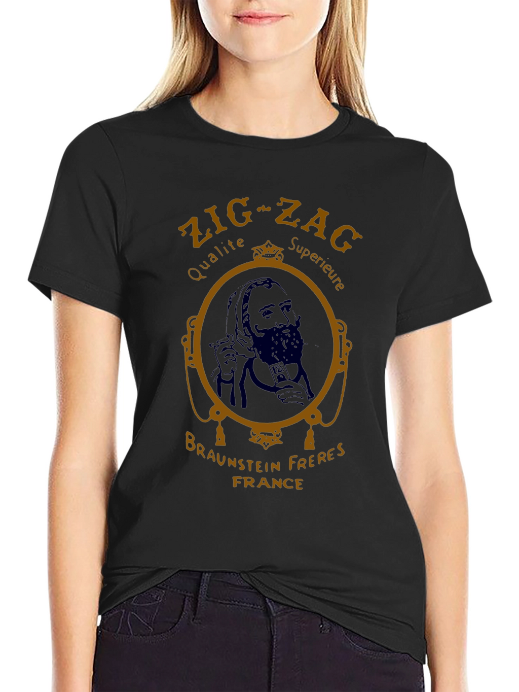 Zig-Zag T-Shirt - Braunstein Freres France