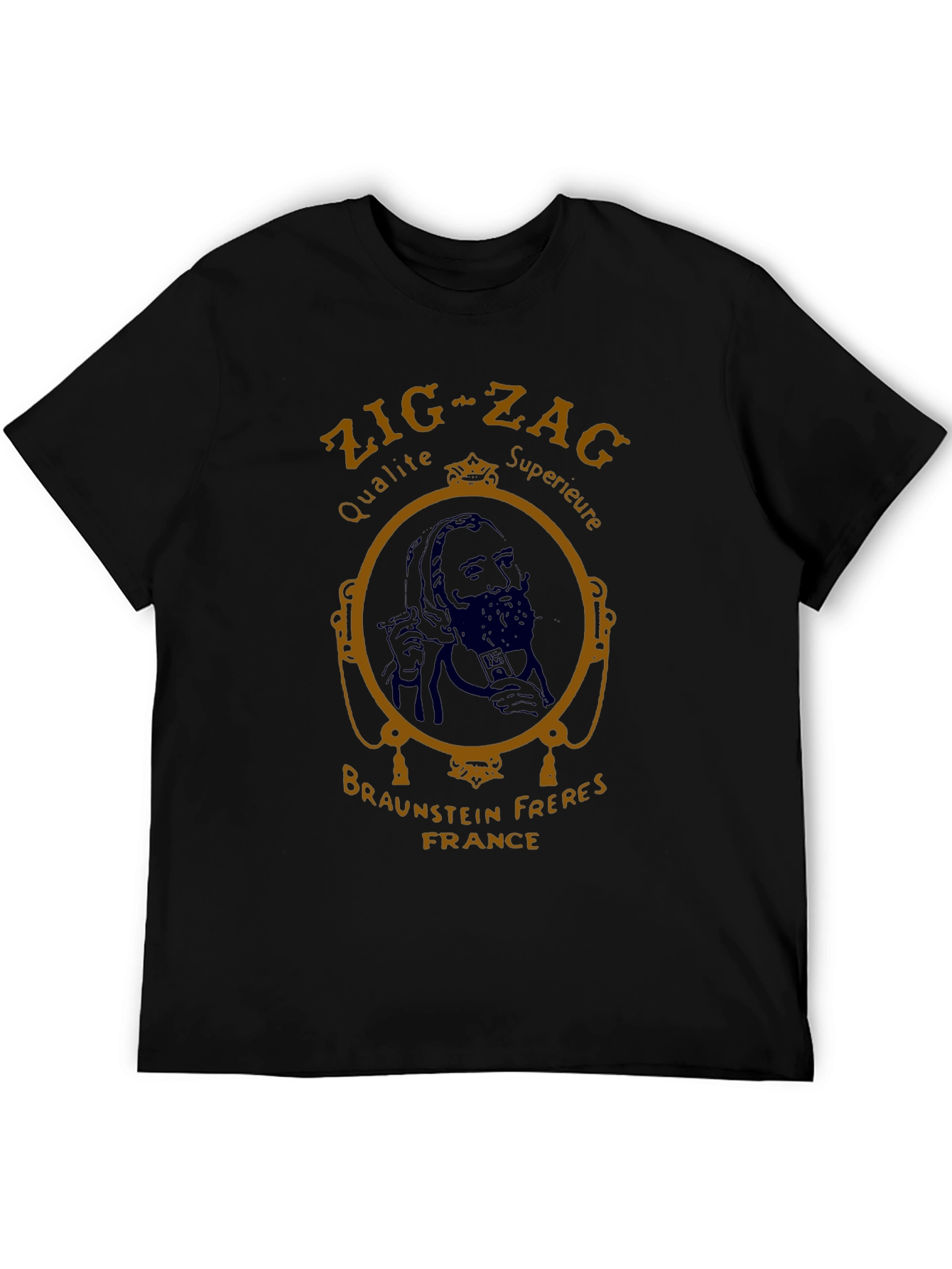 Zig-Zag T-Shirt - Braunstein Freres France