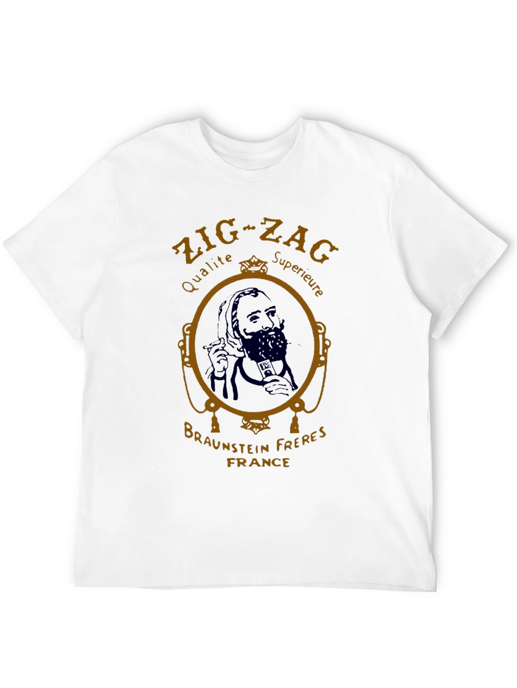 Zig-Zag T-Shirt - Braunstein Freres France
