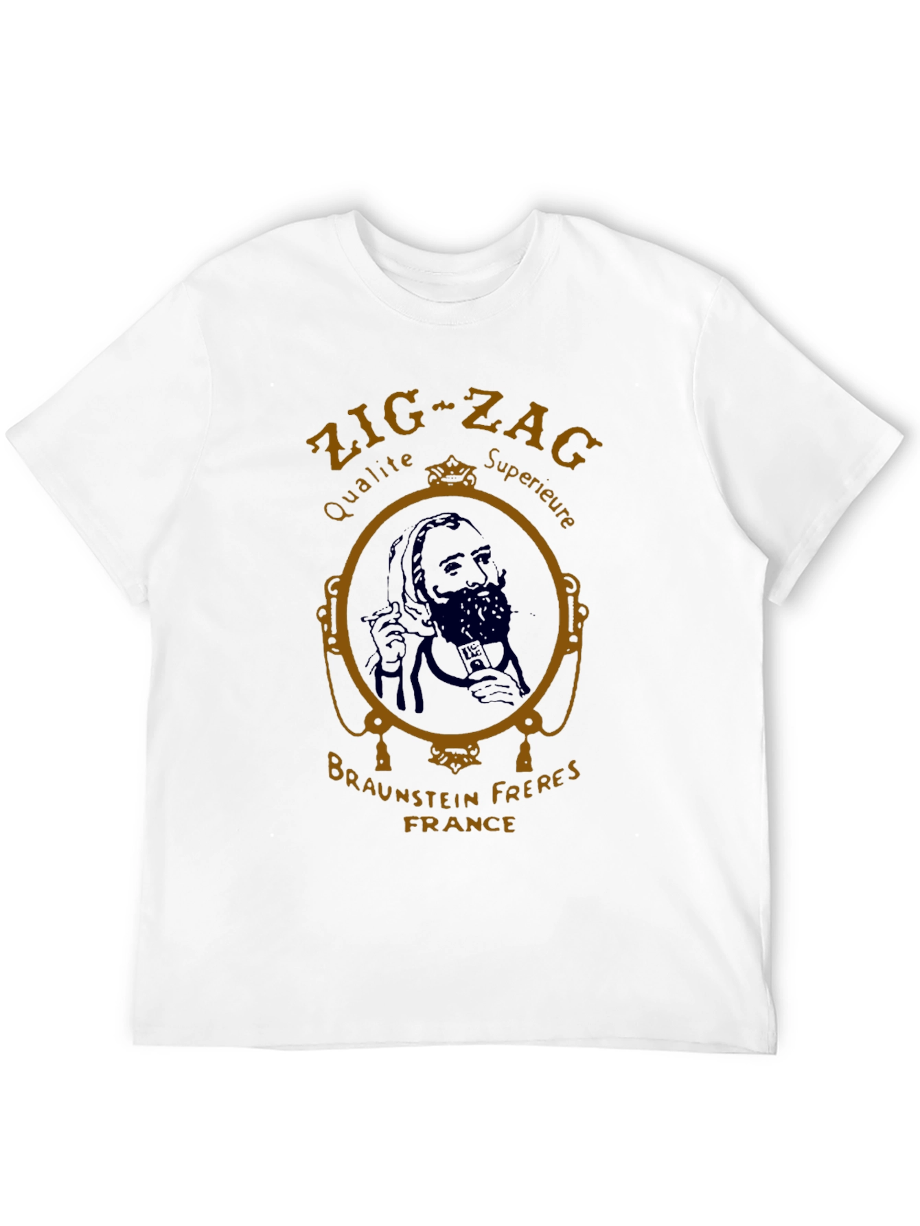 Zig-Zag T-Shirt - Braunstein Freres France