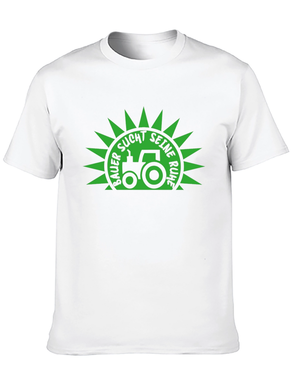 Farmer Seeks Peace Black T-Shirt